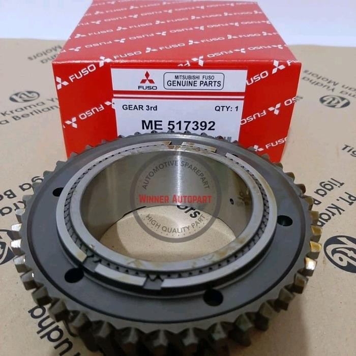 GIGI 3 MITSUBISHI PS110 CANTER GEAR 3 TRANSMISI PS 110 ME517392