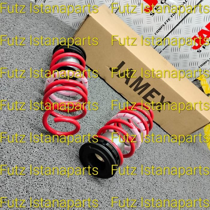 Ready PER KEONG COILOVER JAMEX ADJUSTABLE HONDA BRIO BELAKANG TH 2012++ ASLI
