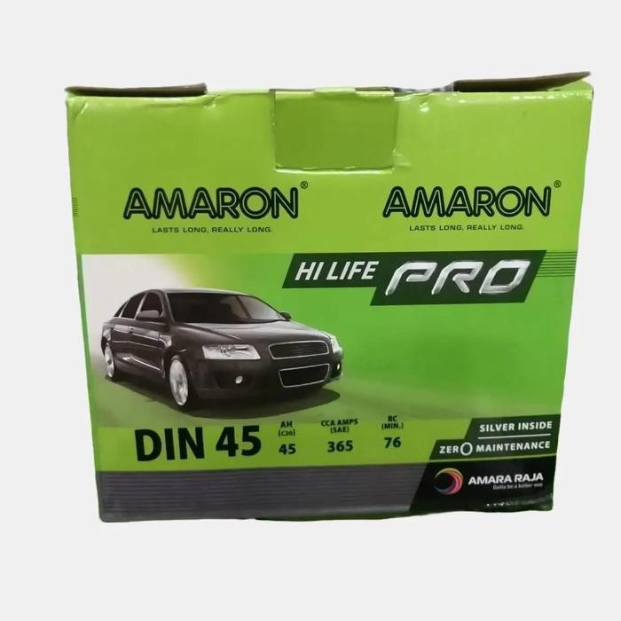 Ready Aki mobil Original Ford Fiesta DIN 45 AMARON Aki Kering