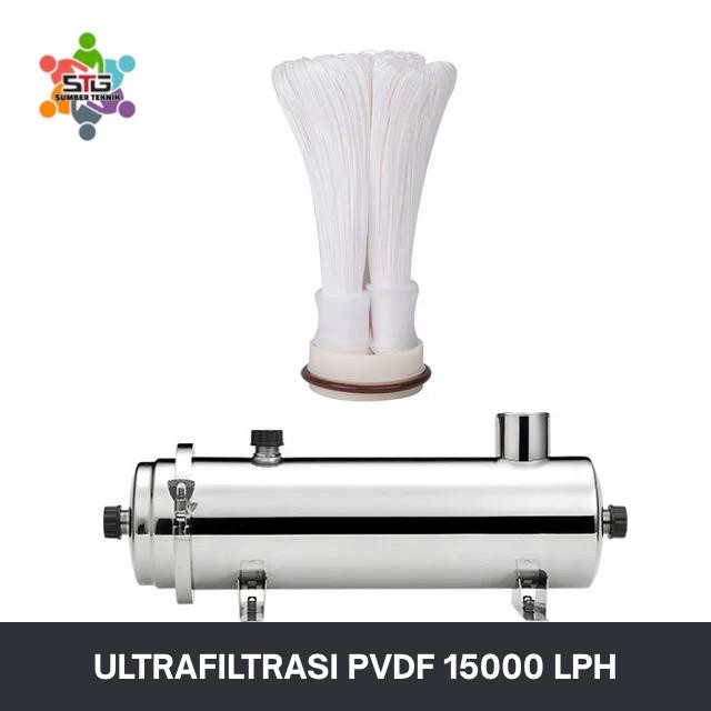 Ultrafiltrasi UF PDVF 15000 Lph UF PDVF 15000 Lph Ultrafiltrasi Air