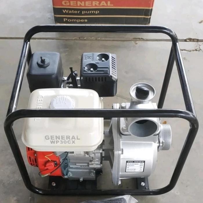 Pompa Alkon Pompa Sedot Air Sawah 3" Mesin Waterpump General CX200