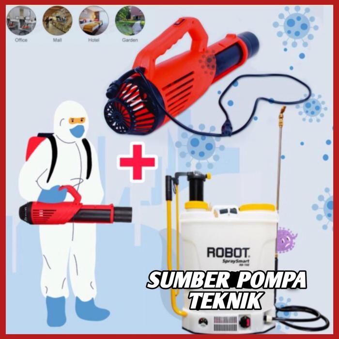 Fogging Listrik ULV COLD FOGGER - Mesin Fogging TLV- ULV COLD IZ 33