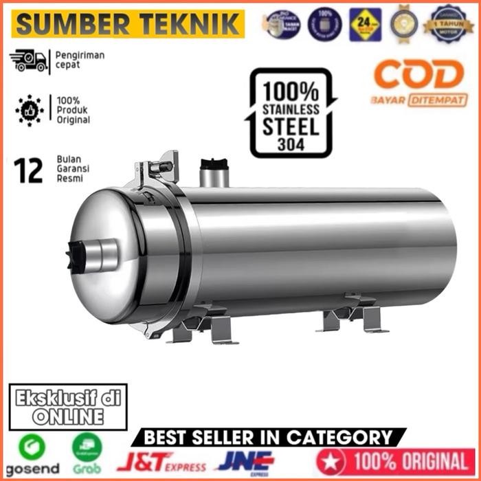 Ultrafiltrasi Pvdf 3000 lph Filter UF PVDF 3000 Liter/jam UF PVDF