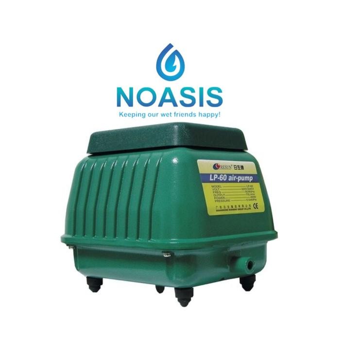 RESUN LP 60 POMPA UDARA / AERATOR / AIR PUMP AQUARIUM KOLAM KOI LP-60
