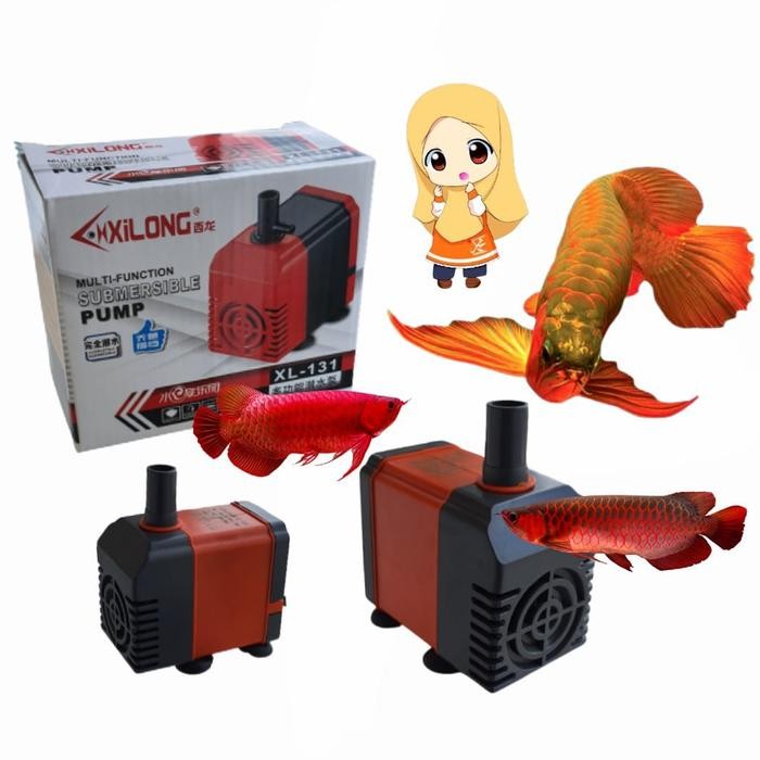 POMPA CELUP AIR AQUARIUM XILONG XL-131 POWER HEAD MINI