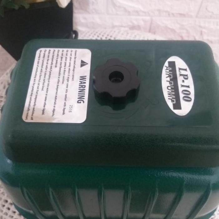 POMPA AERATOR RESUN LP 100 LOW NOISE AIR PUMP RESUN LP100