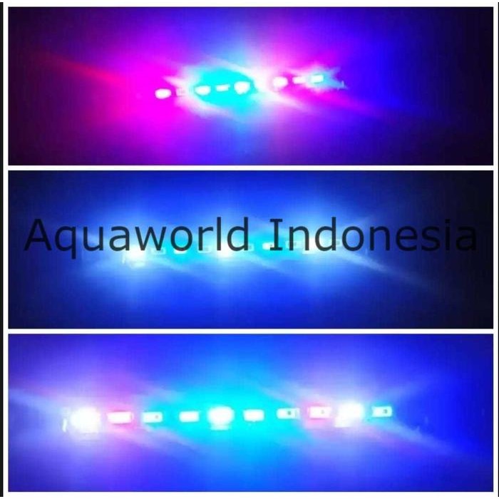 LAMPU AQUARIUM 3 MODE 60CM / LAMPU BISA UBAH WARNA / LAMPU AKUARIUM