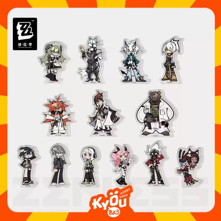 

Anby - Lycaon - Billy Dream Series Q-Version Mini Acrylic Stand (8cm) - Zenless Zone Zero