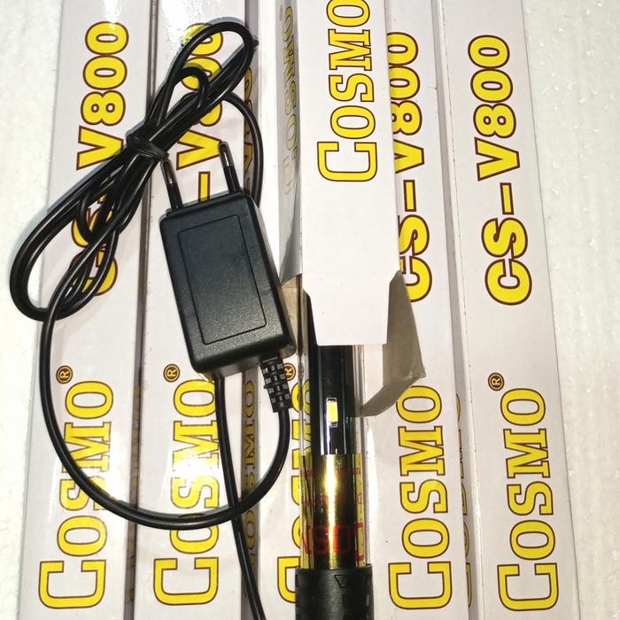 COSMO CSV800 LAMPU LED AQUARIUM 80CM COSMO CS V800 WARNA PUTIH