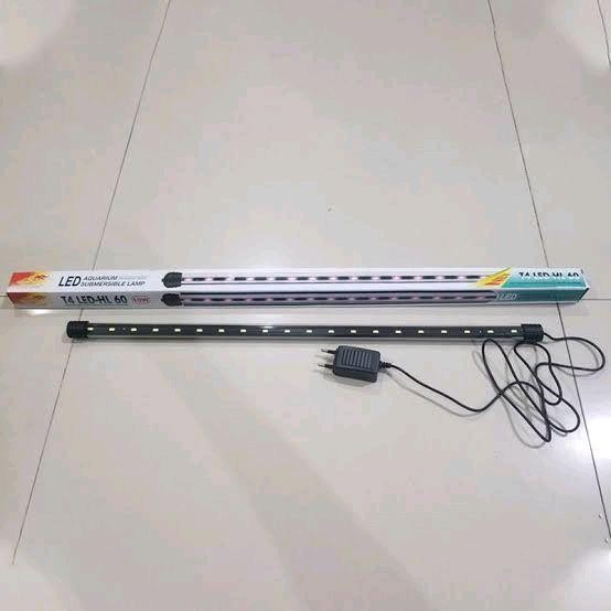 LAMPU LED CELUP T4 ROSSTON AQUARIUM AQUASCAPE RS-60LED 60CM