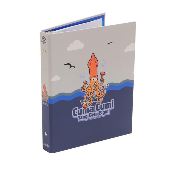 

bantex multiring binder dagadu 26 ring 25mm b5 cuma cumi ref.1328 20 kode 1138