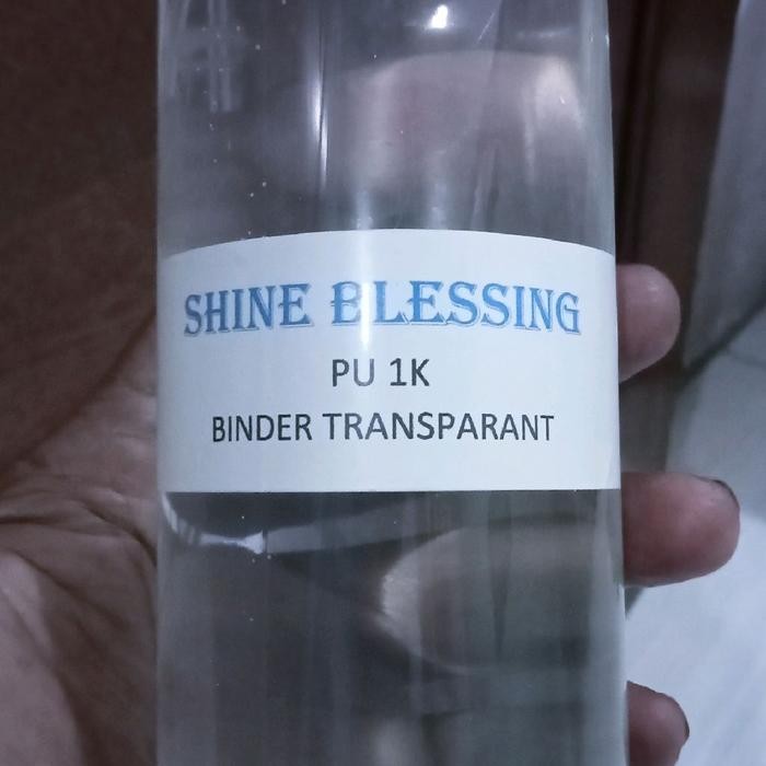 

cat pu binder pu bening/binder transp/binder clear paint car kode 512