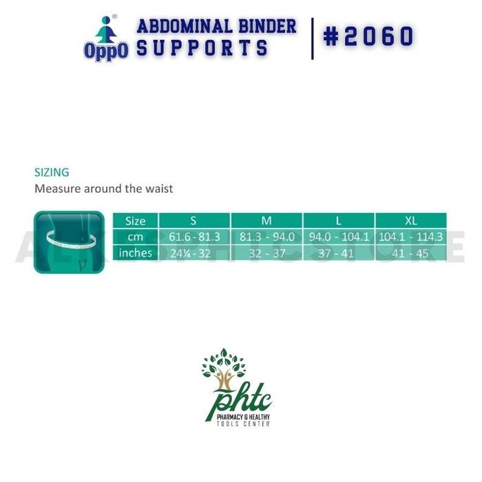

2060 abdominal binder elastic abdominal binder l produk oppo kode 1152