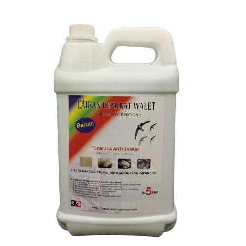 CAIRAN PEMIKAT WALET 5 LITER FORMULA ANTI JAMUR/AROMA PEMIKAT WALET/CAIRAN PEMIKAT WALET - CPW