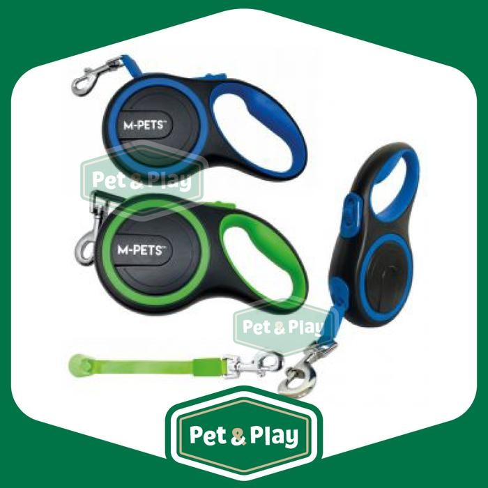 M-PETS LIBERTY DOG RETRACTABLE LEASH / DOG LEASH