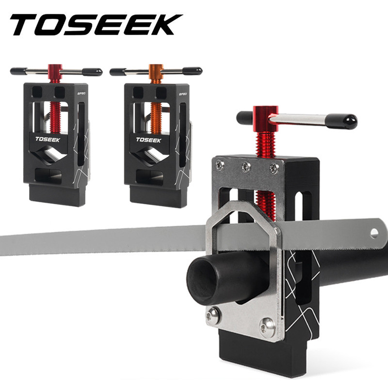 IMPORT TOSEEK Bicycle Fork Handlebar Seatpost Cutter Tools Bike Carbon Fiber Steerer Bar Cutter