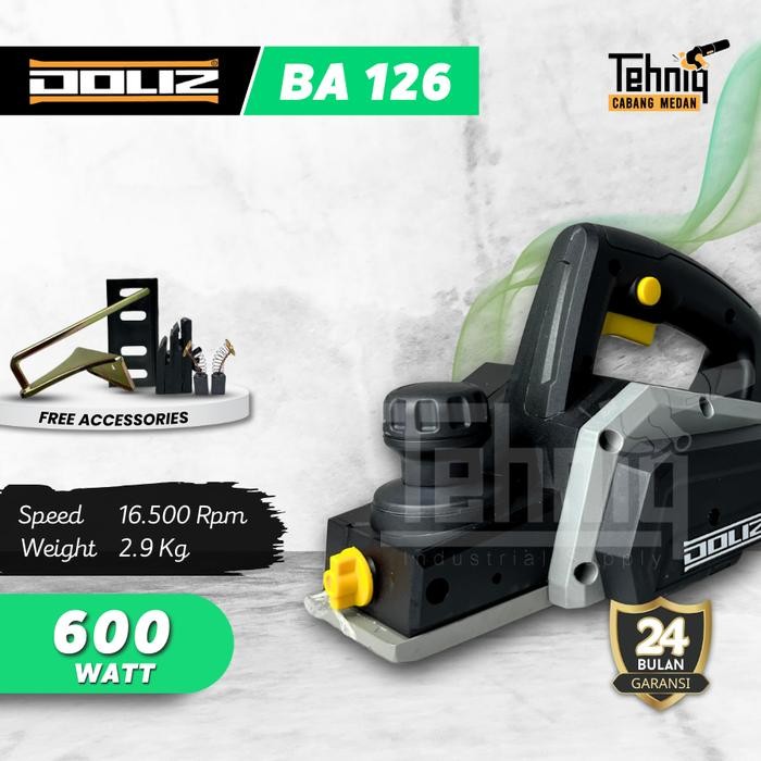MESIN KETAM / SERUT DOLIZ BA126 PLANER MACHINE *