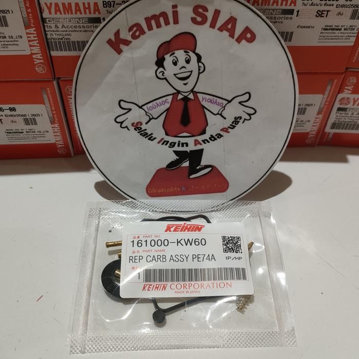 Reparkit karburator Honda NSR PE28 KEIHIN JAPAN COORATION *