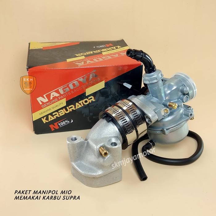Paket Manipol Mio Memakai Karbu Supra/Karbu Karisma *