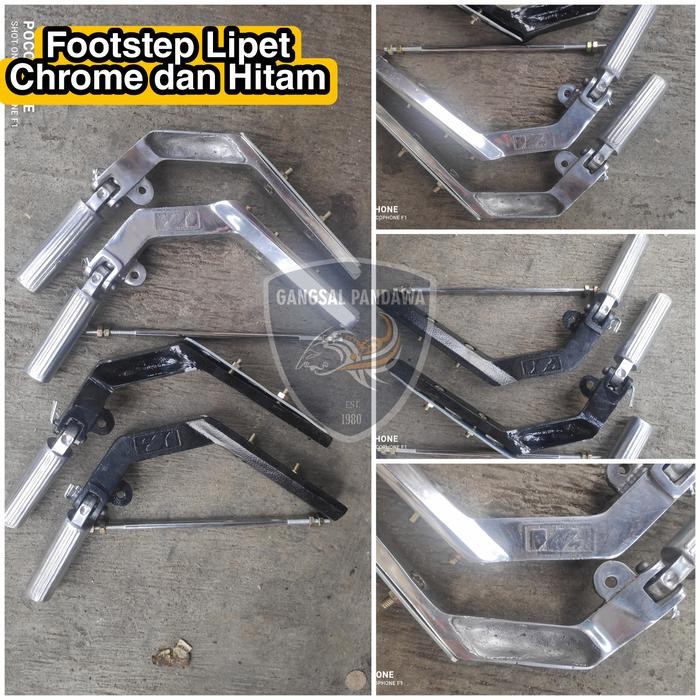 Footstep vespa lipat Pijakan Vespa *