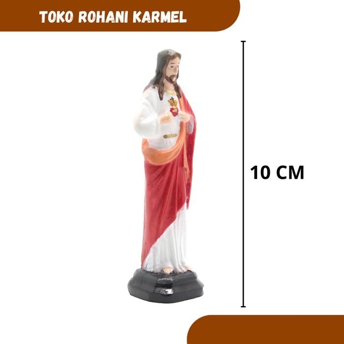 PATUNG US-MARIA 10 cm / PATUNG BUNDA MARIA / PATUNG TUHAN US / PATUNG KATOLIK / PAJANGAN PATUNG