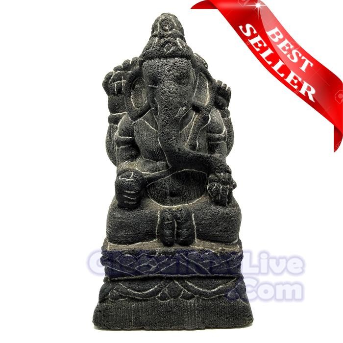 Miniatur Patung Ganesha - Patung Pahat Batu *