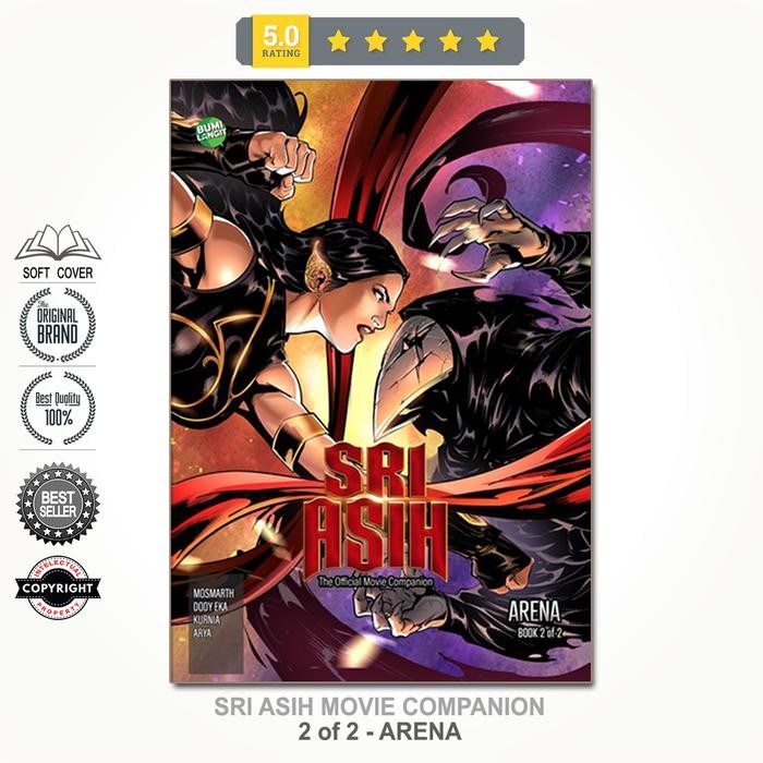 Bumilangit Komik Sri Asih Official Movie Companion 2 of 2 - ARENA *