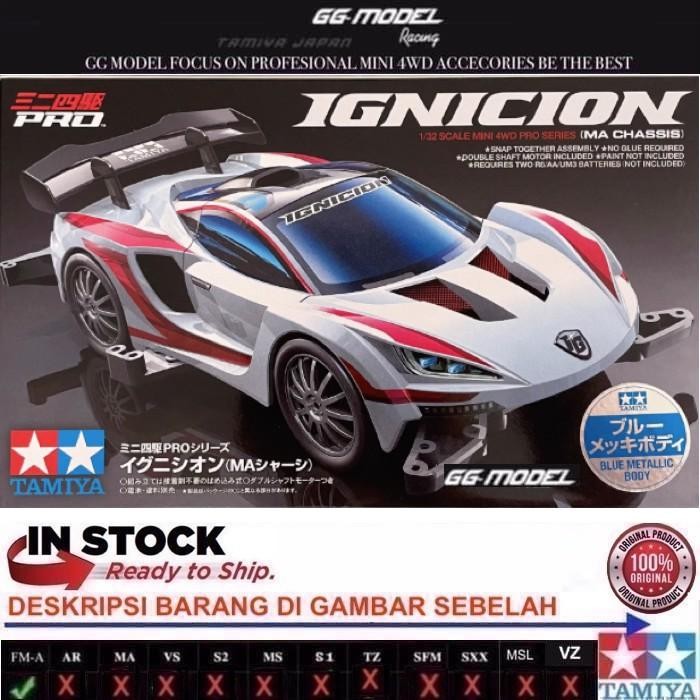 TAMIYA 95165 IGNICION BLUE METALLIC
