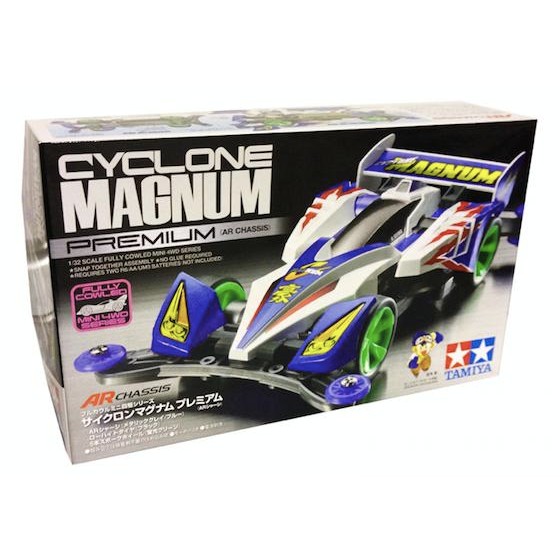 TAMIYA 19440 CYCLONE MAGNUM PREMIUM