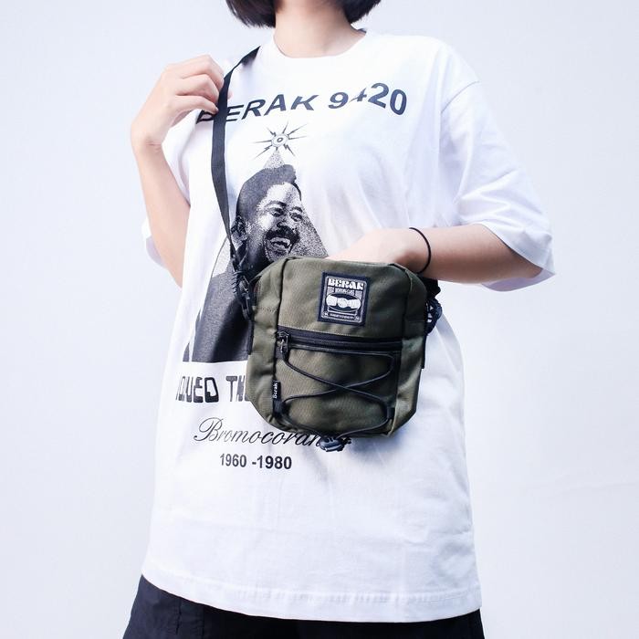 BERAK 9420 Slingbag / Tas Selempang - Booze Grind