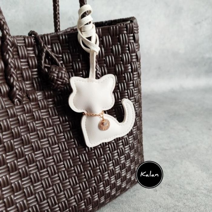 Kalan Gantungan Tas/Kunci Kucing Lucu Bag Charm