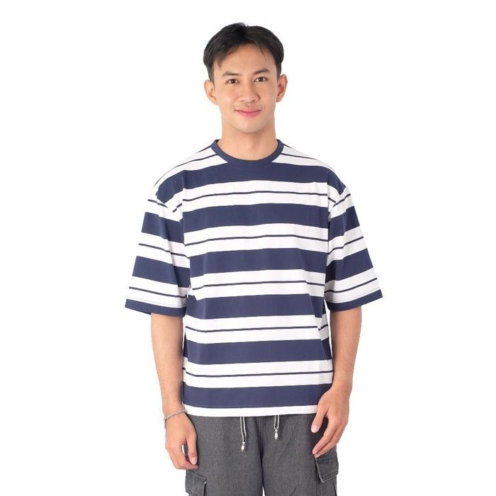 Poshboy Kaos Oversize Pria Lengan Pendek Hasting