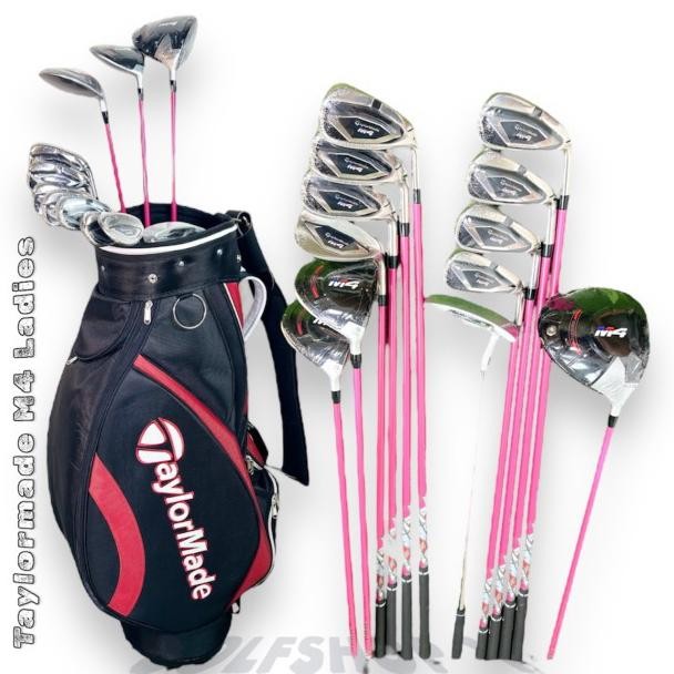 Stick Golf Ladies Taylormade M4 Fullset Bag Golf - Set Stick Golf New - M4 LADIES SET
