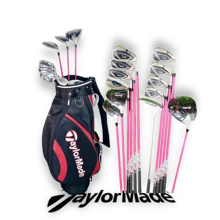 Stick Golf Ladies Taylormade M4 Shaft Graphite Flek Reguler Fullset
