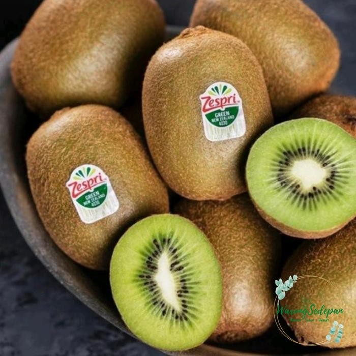 

SIAPKIRIM Kiwi Zespri Kiwi Green 250 gr Segar Kiwi Ijo Buah Segar Cikarang READY STOCK