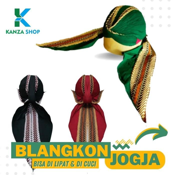 ASLI BLANGKON Alusan jogja jabeh sliwir bisa dilipat dan dicuci READY STOCK