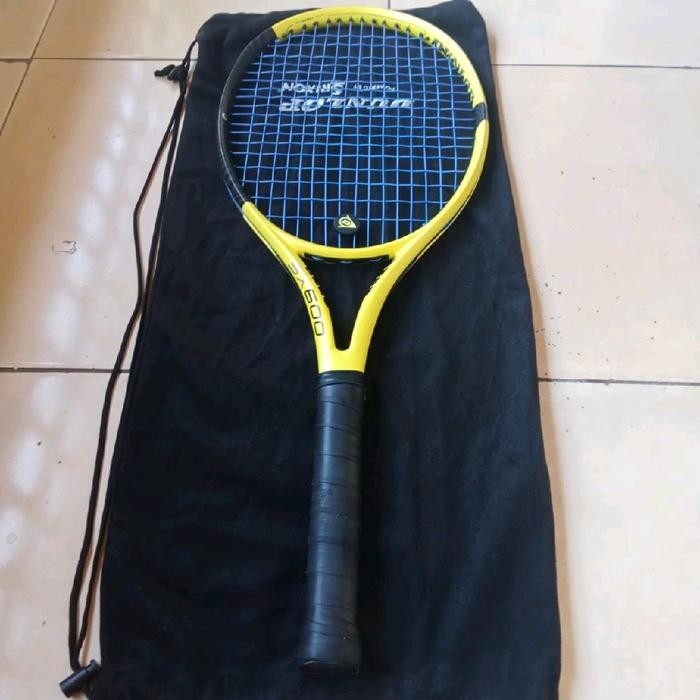 Raket tenis dunlop original bekas