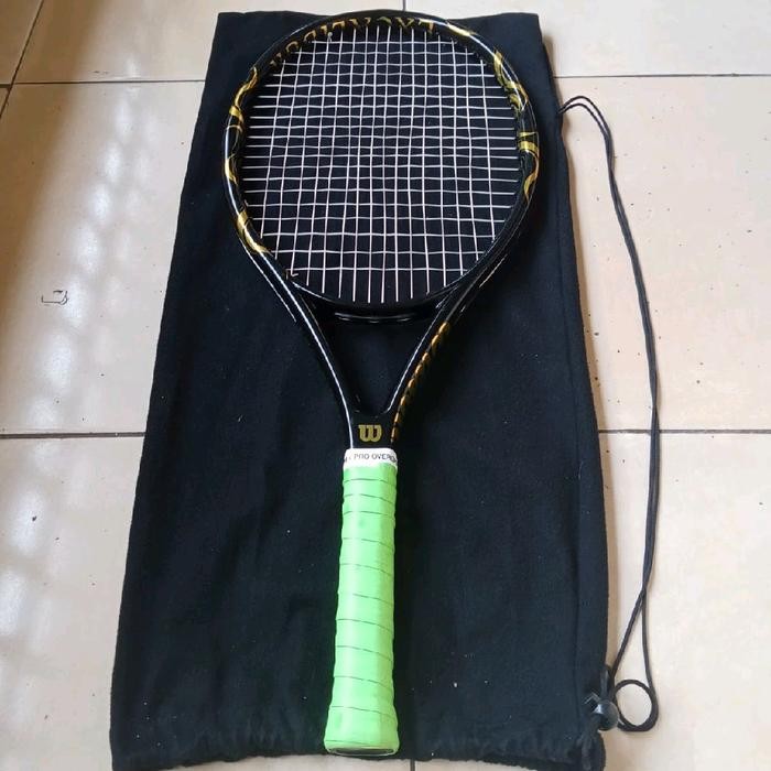 Raket tenis Wilson excalibur original limited edition
