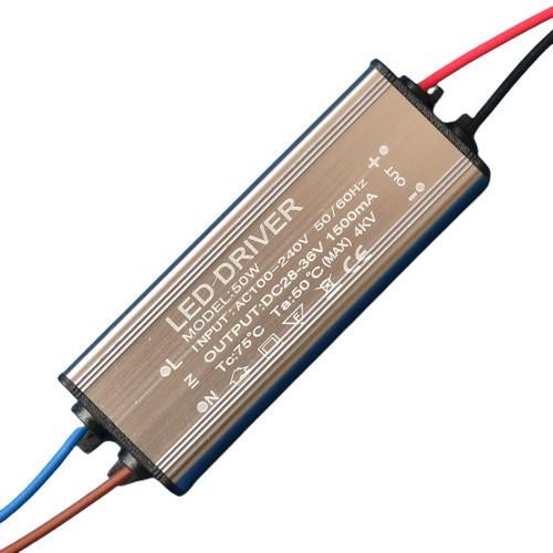 Trafo LED Driver 50W Watt Ballast Lampu PJU/Lampu Sorot