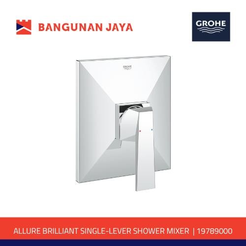 TERLARIS!!! GROHE ALLURE BRILLIANT KERAN SHOWER MIXER TANAM 19789000