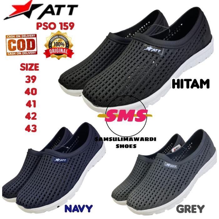 Saint Barkley - Sepatu Karet Att Slip On