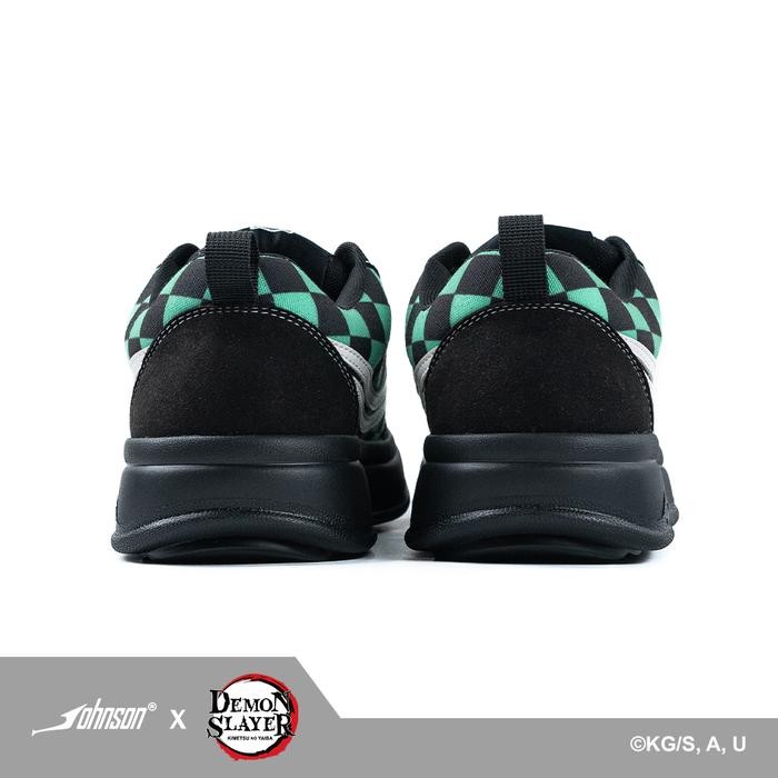 SEPATU SNEAKERS JOHNSON X DEMON SLAYER - TANJIRO Casual Shoes