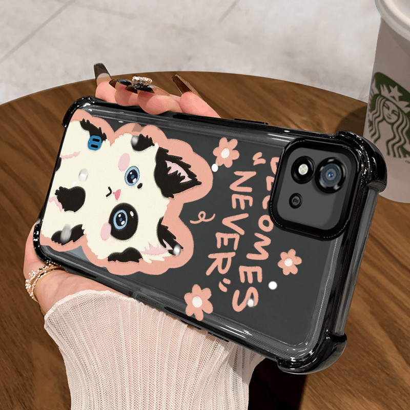 Casing Hp untuk Realme C20 C20A C11 2021 C11 2020 Narzo 50i Case Casing ponsel anak kucing Cesing pe