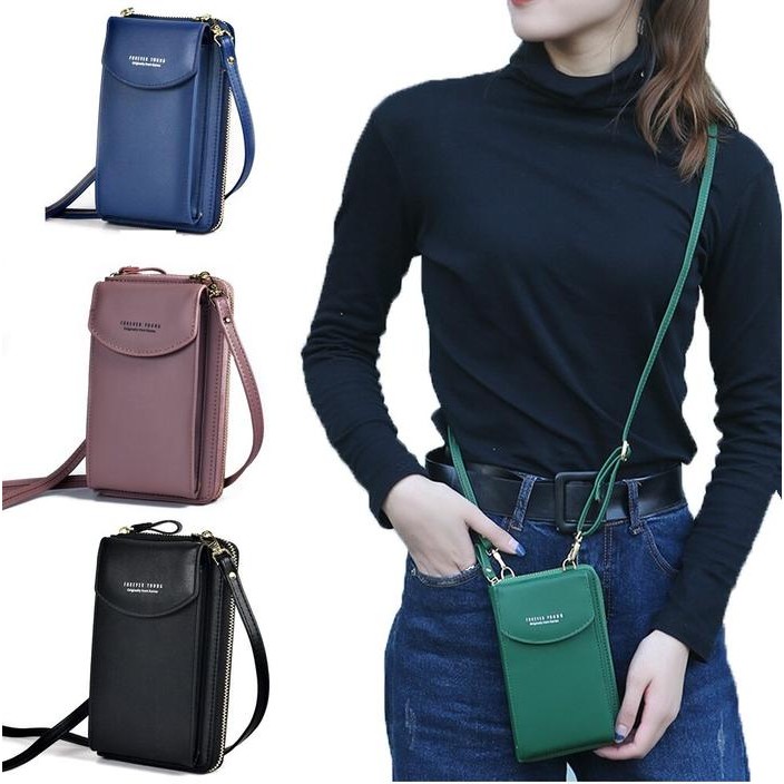 Elizabeth'S Bags - Ts157 Tas Wanita Selempang Mini Fy Luxury Pu Leather Sling Bag