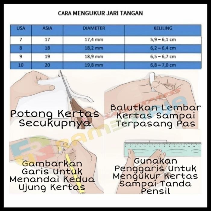 New // Ikatan Emban Cincin Titanium Super Black // 100% Original