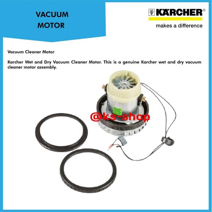 Karcher Vacuum Motor For Vacuum Cleaner 5