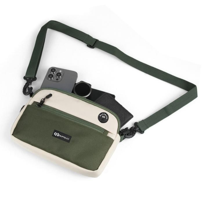 

ME206 BUFFBACK Tas Selempang Slingbag Pria/Wanita hitam Mavu M-1908 CUCI GUDANG