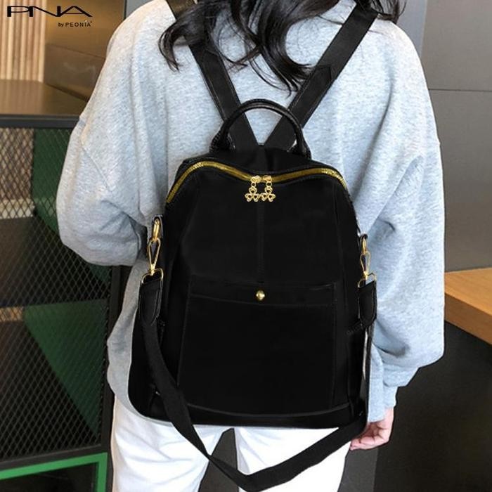 Elizabeth'S Bags - Yoorim Water Resistant Tas Ransel Besar Wanita Punggung Kantor Kerja Sekolah