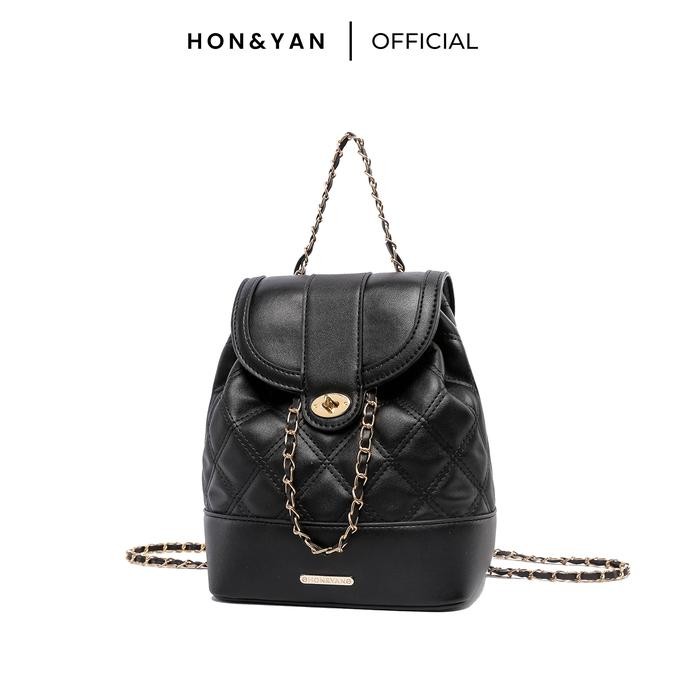 Elizabeth'S Bags - Tas Ransel Wanita Mini Backpack Branded Original Terbaru - Jenie