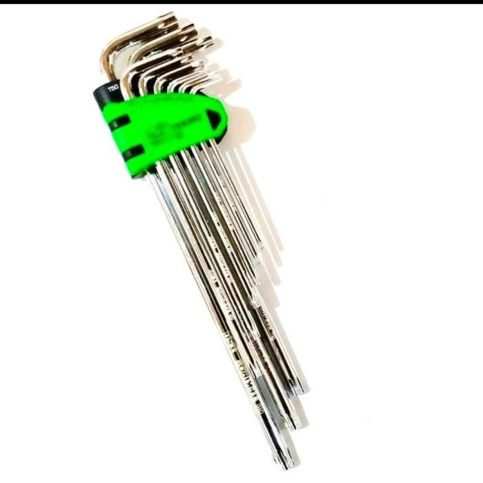 Ready tekiro kunci L bintang long/kunci set bintang tekiro panjang